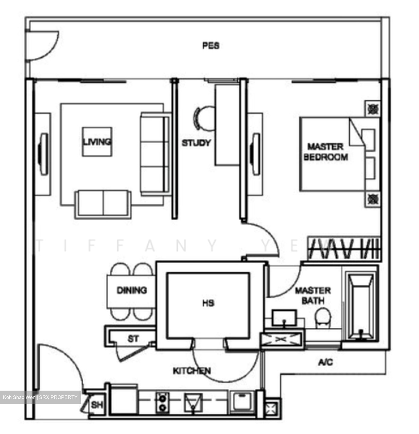 Wilkie Studio (D9), Apartment #627528771